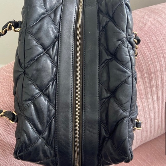 Chanel Bowler puff bag🖤 - Picture 6 of 13